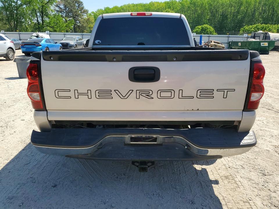 2007 Chevrolet Silverado C1500 Classic