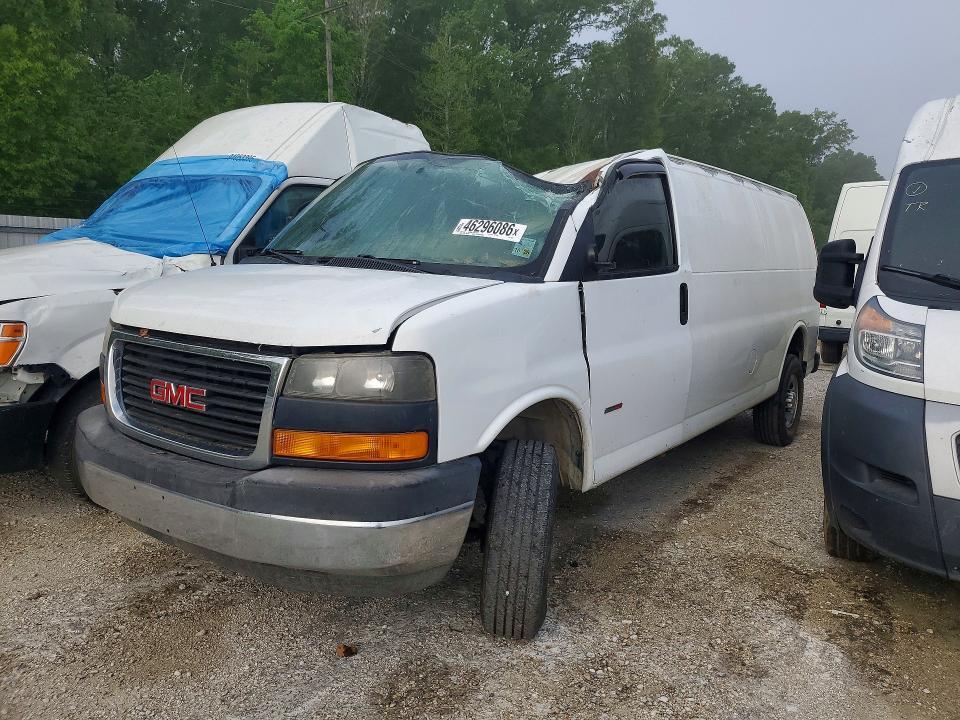 2011 GMC Savana G3500