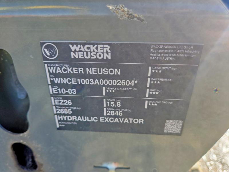 2000 Wack EZ26