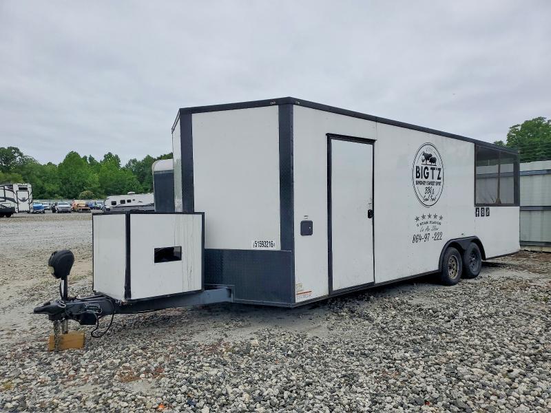 2023 Fast Cargo 8.5 X24TA Concession Trailer