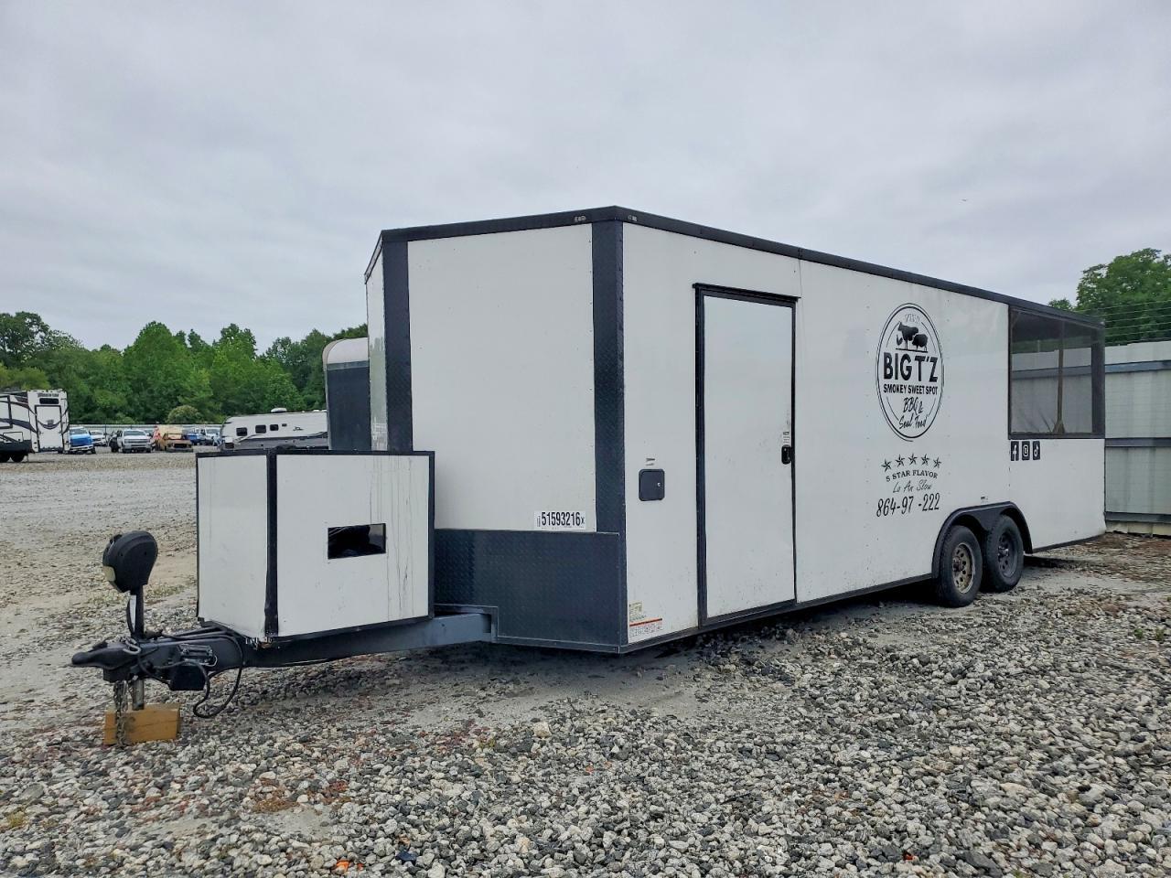 2023 Fast Cargo 8.5 X24TA Concession Trailer