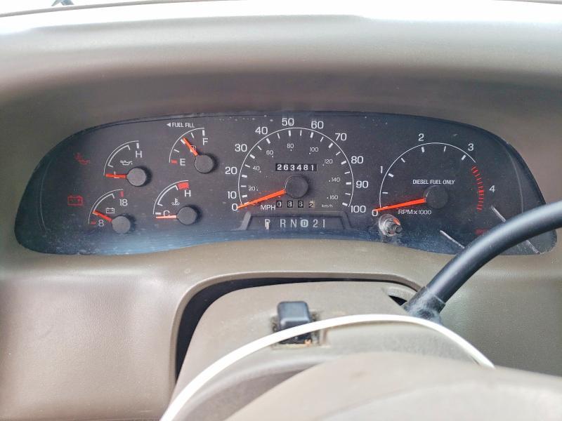 2000 Ford F350 SRW Super Duty