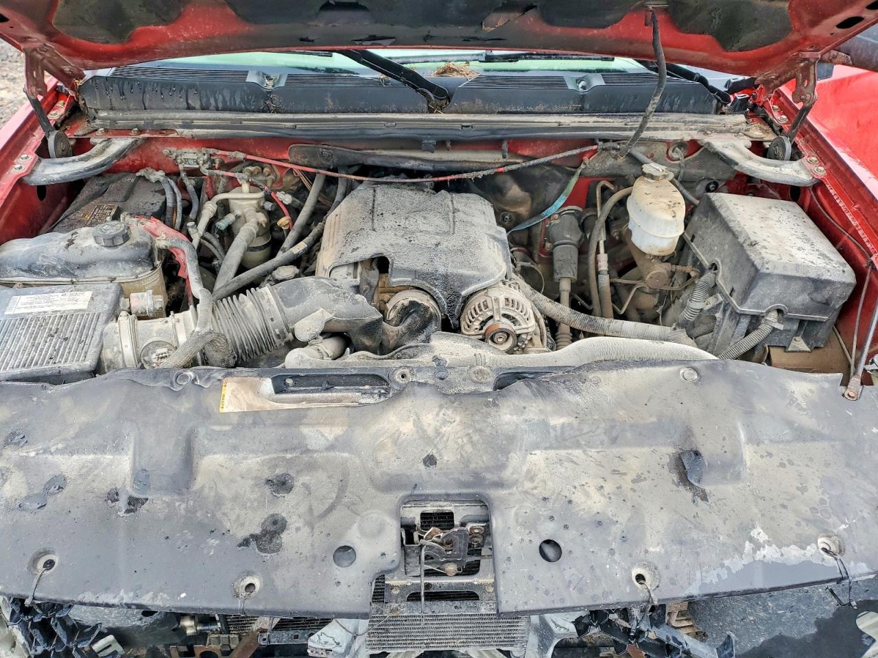 2007 Chevrolet Silverado K2500 Truck Cab AND Chassis