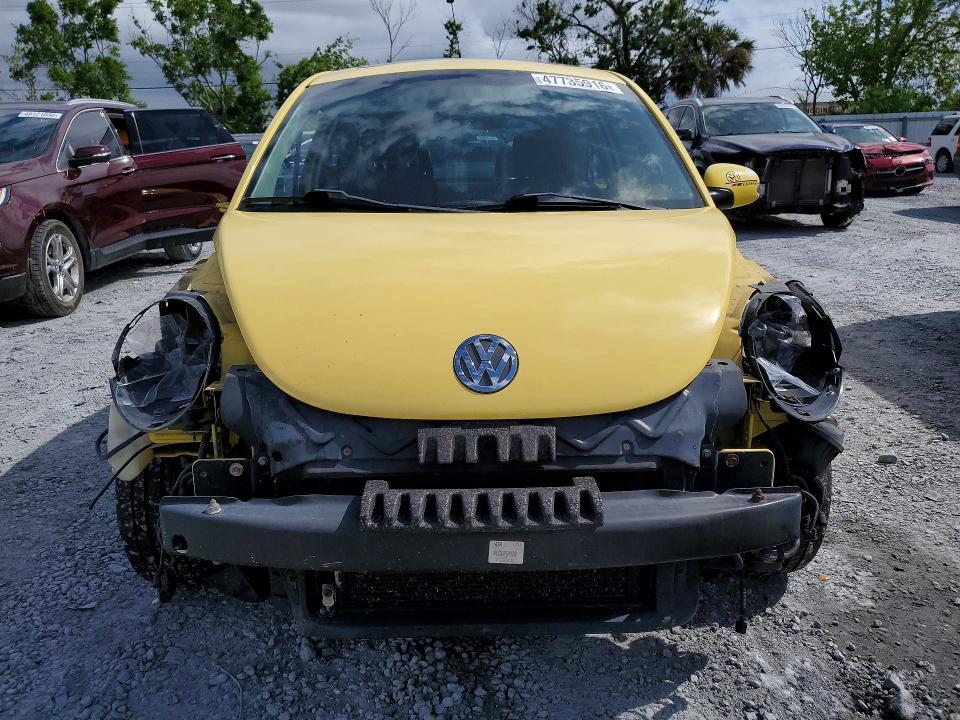 2007 Volkswagen New Beetle 2.5l Option Package 1