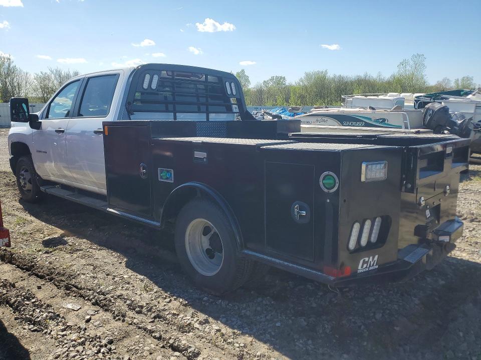 2024 Chevrolet Silverado K3500