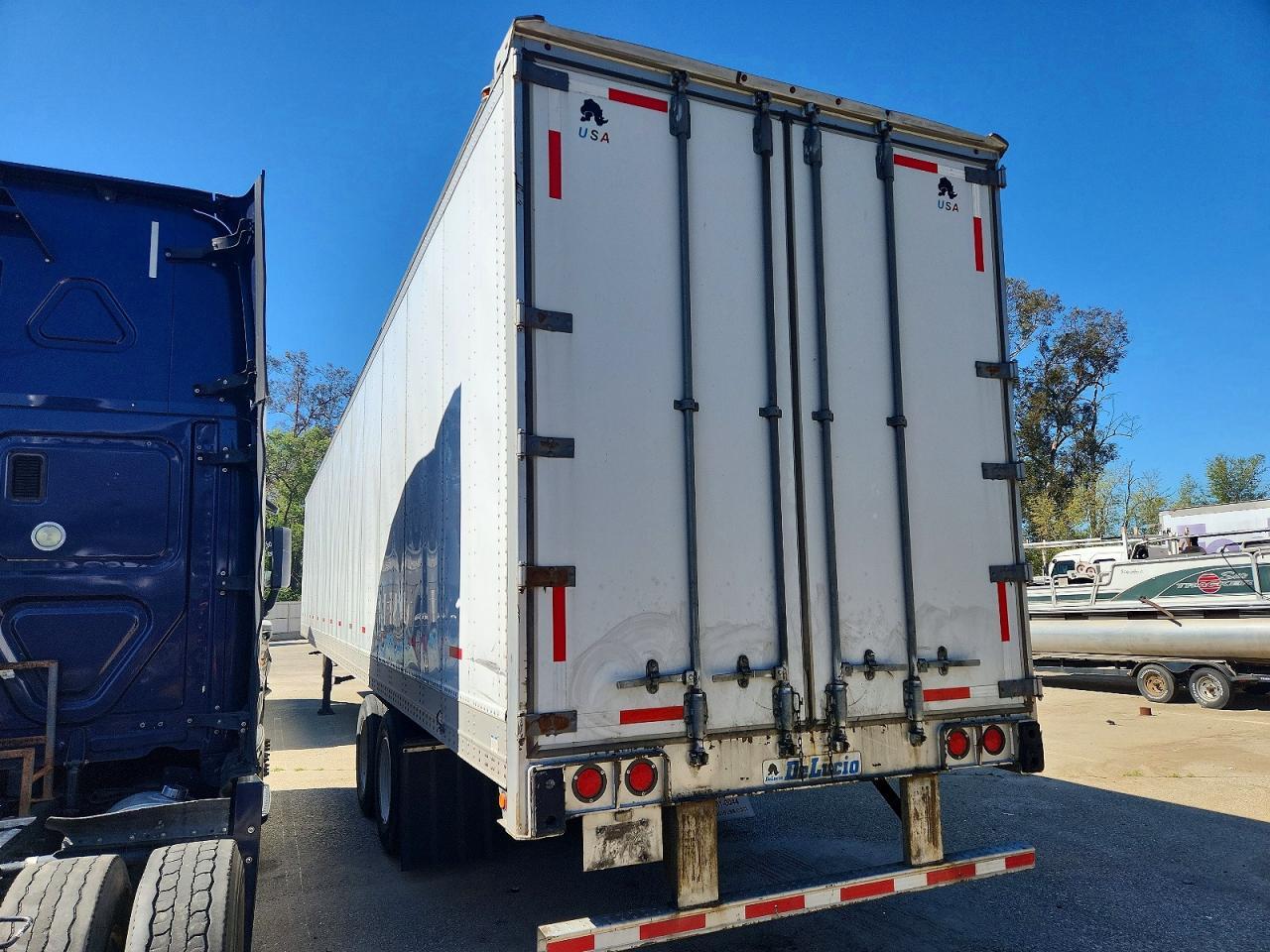 2022 De Lucio DRY Van Trailer
