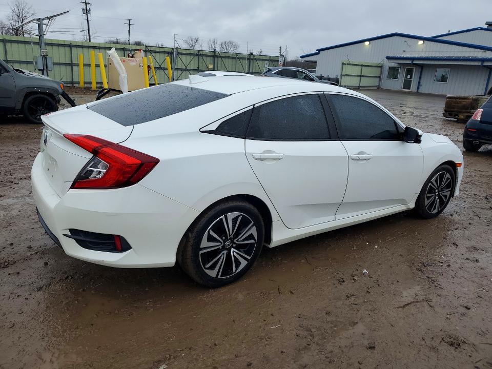 2018 Honda Civic exl