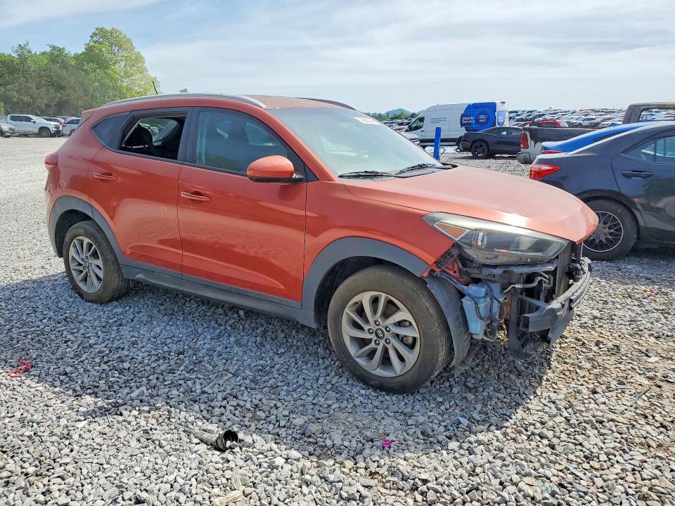 2016 Hyundai Tucson se