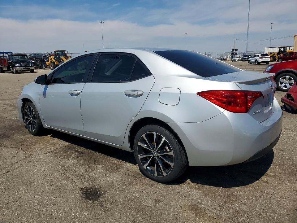 2017 Toyota Corolla se