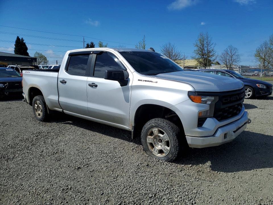 2022 Chevrolet Silverado K1500 Custom