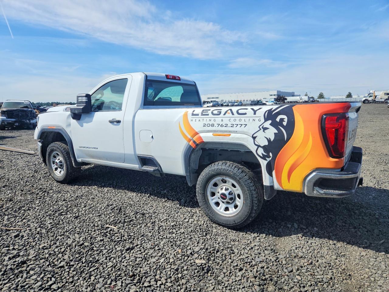 2020 GMC Sierra K3500