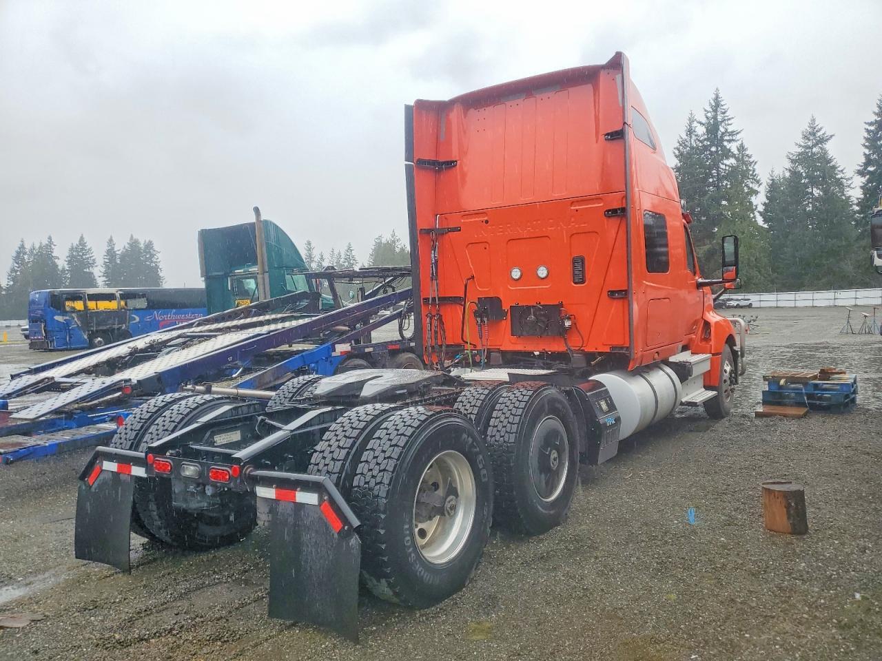 2024 International LT62F Semi Truck