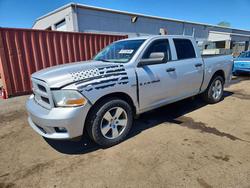 Salvage trucks for sale at New Britain, CT auction: 2012 Dodge RAM 1500 ST