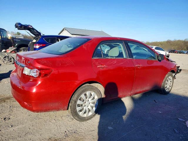 2012 Toyota Corolla le