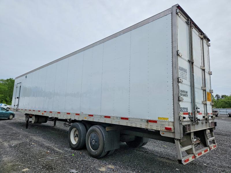 2015 Utility VS2RA Refrigerated Van Trailer