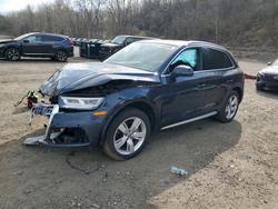 Audi Vehiculos salvage en venta: 2019 Audi Q5 Premium Plus