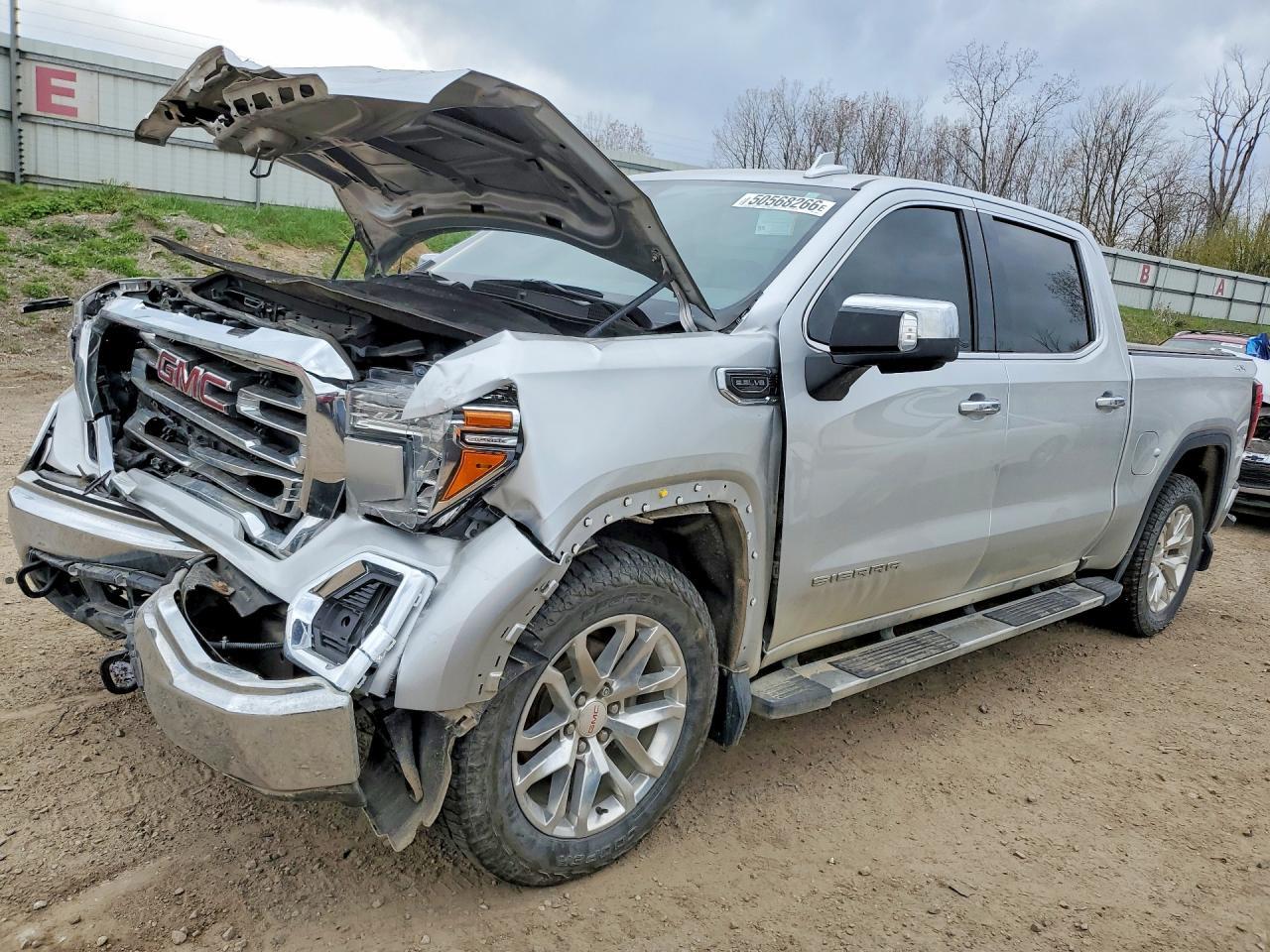 2019 GMC Sierra K1500 SLT