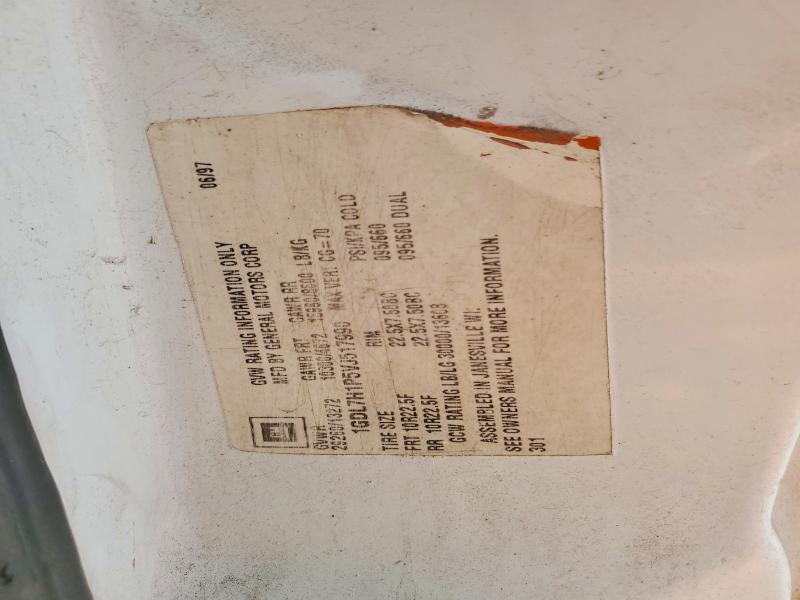 1997 GMC C7 Forestry Bucket Truck