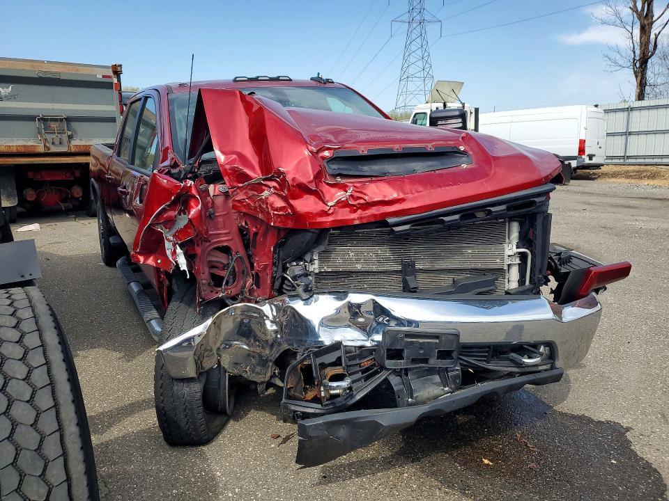 2021 Chevrolet Silverado K2500 Heavy Duty LT