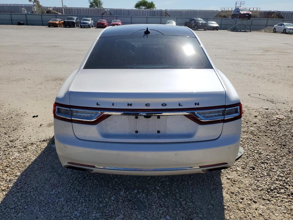 2018 Lincoln Continental Black Label