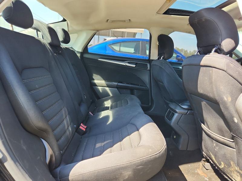 2013 Ford Fusion se