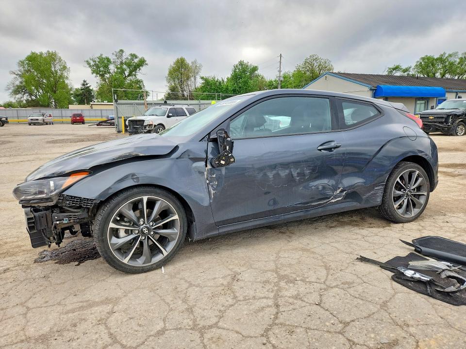 2019 Hyundai Veloster 2.0l Premium