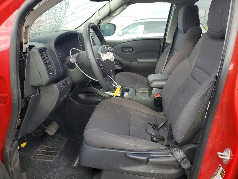 2022 Nissan Frontier S