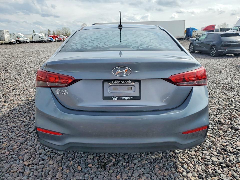 2020 Hyundai Accent sel