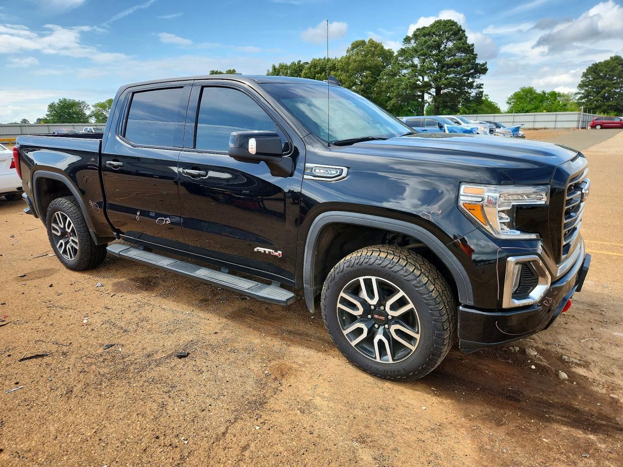 2020 GMC Sierra K1500 AT4