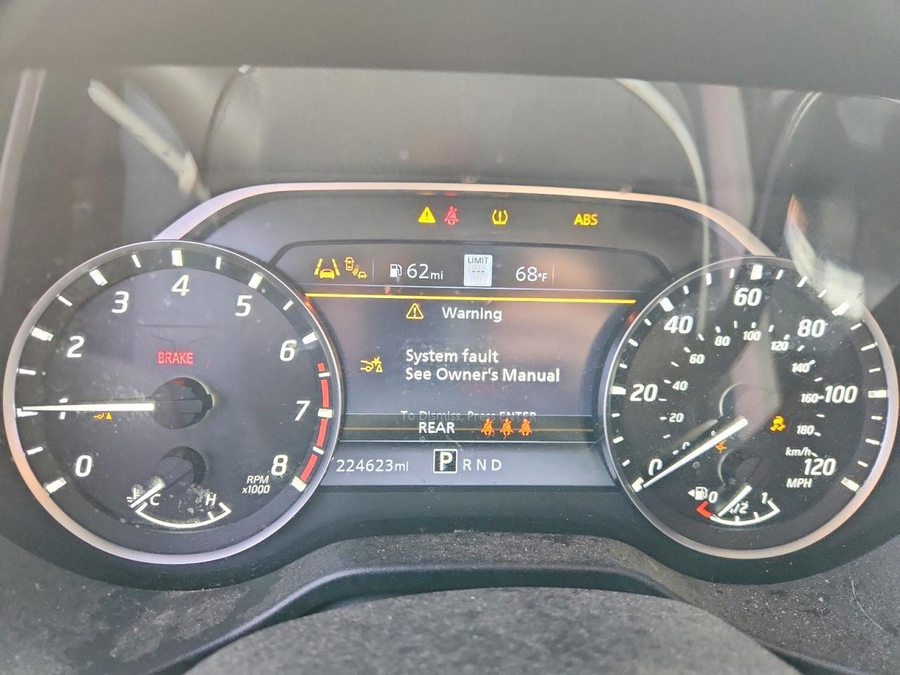 2021 Nissan Titan SV