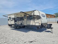 Vehiculos salvage en venta de Copart Lawrenceburg, KY: 2017 Foresriver 2017 Forest River Avenger Camper