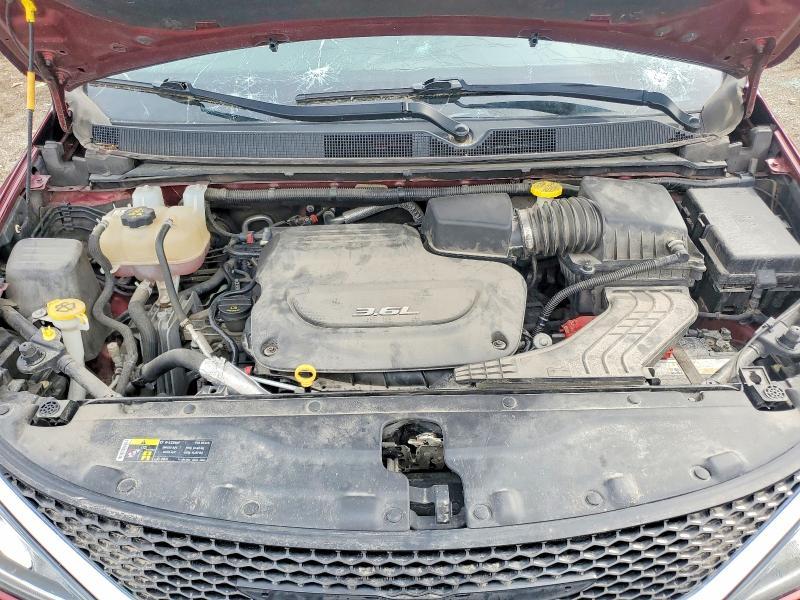 2017 Chrysler Pacifica Touring l