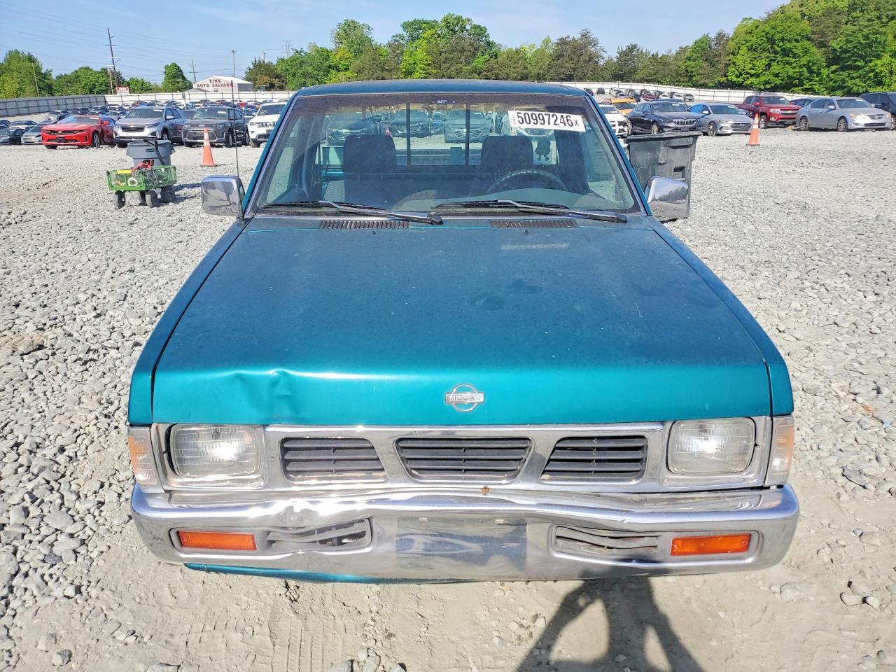 1997 Nissan Truck Base