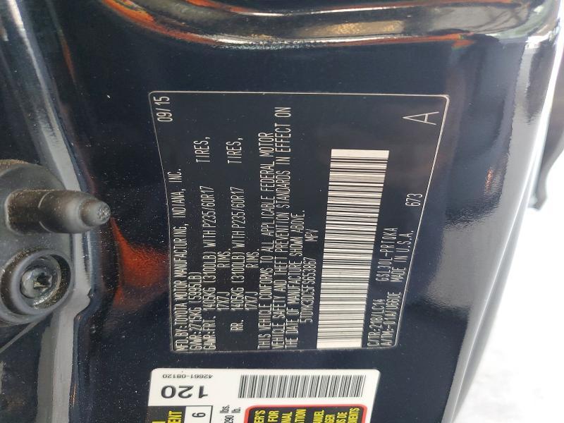 2015 Toyota Sienna xle Premium 8-passenger