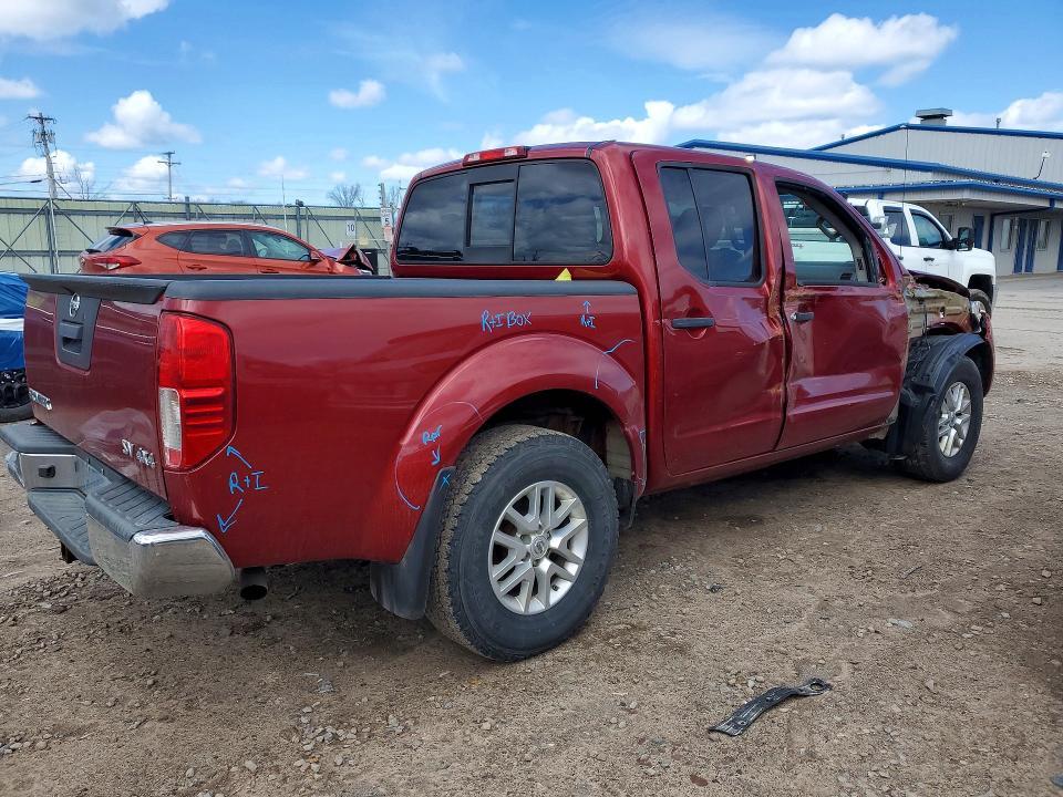2019 Nissan Frontier SV