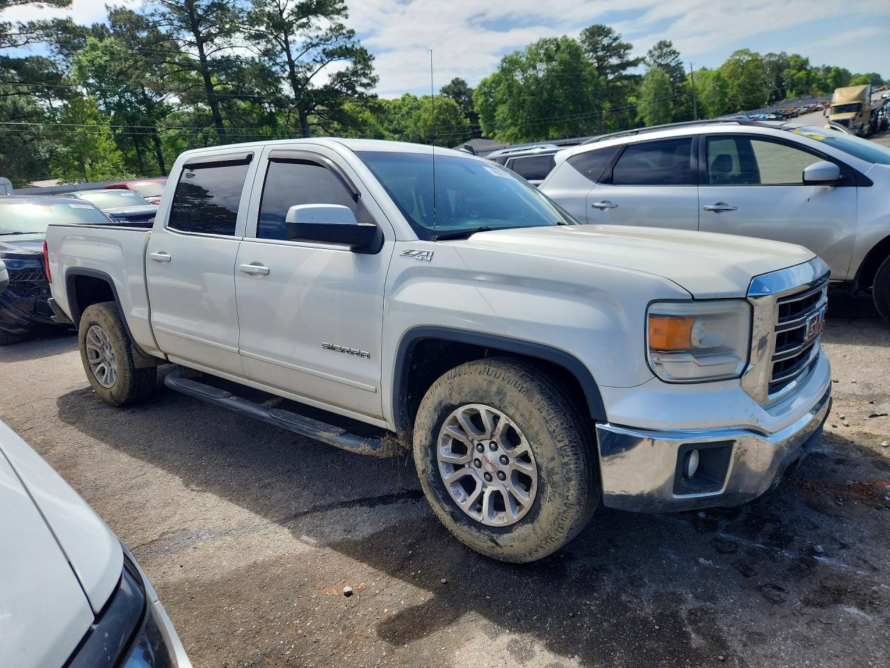 2014 GMC Sierra K1500 SLE