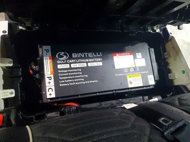 2024 Bintelli Golf Cart