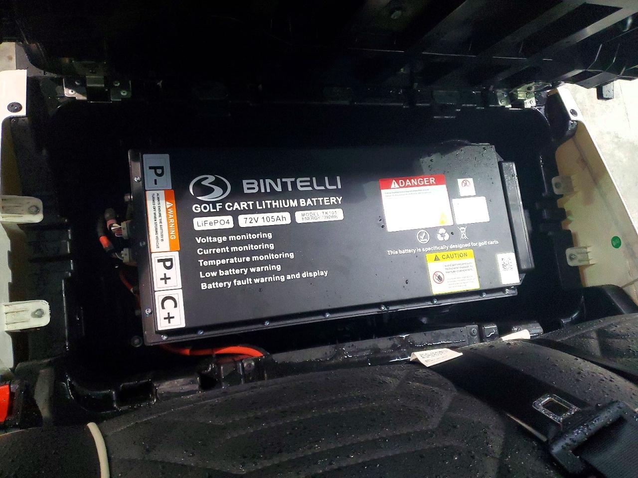 2024 Bintelli Golf Cart