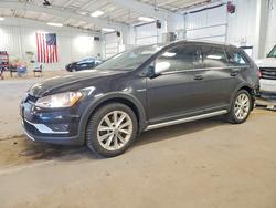 2017 Volkswagen Golf Alltrack s en venta en Ham Lake, MN