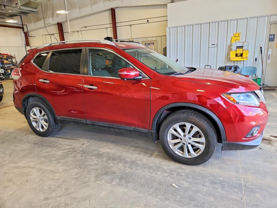 2014 Nissan Rogue sv
