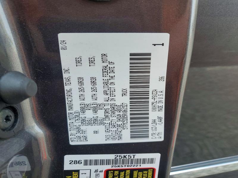 2024 Toyota Tundra 1794 Edition HV