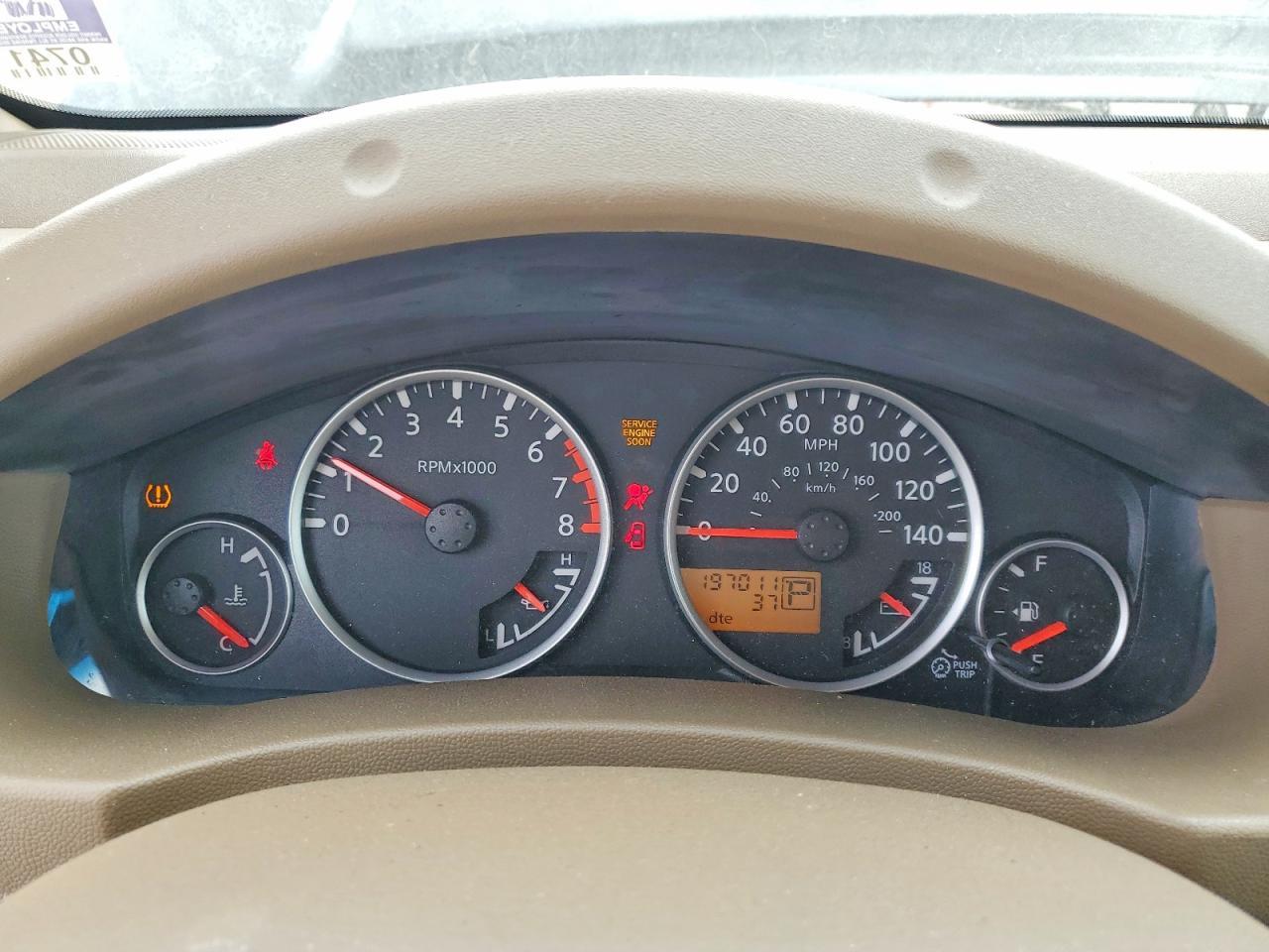 2006 Nissan Frontier SE