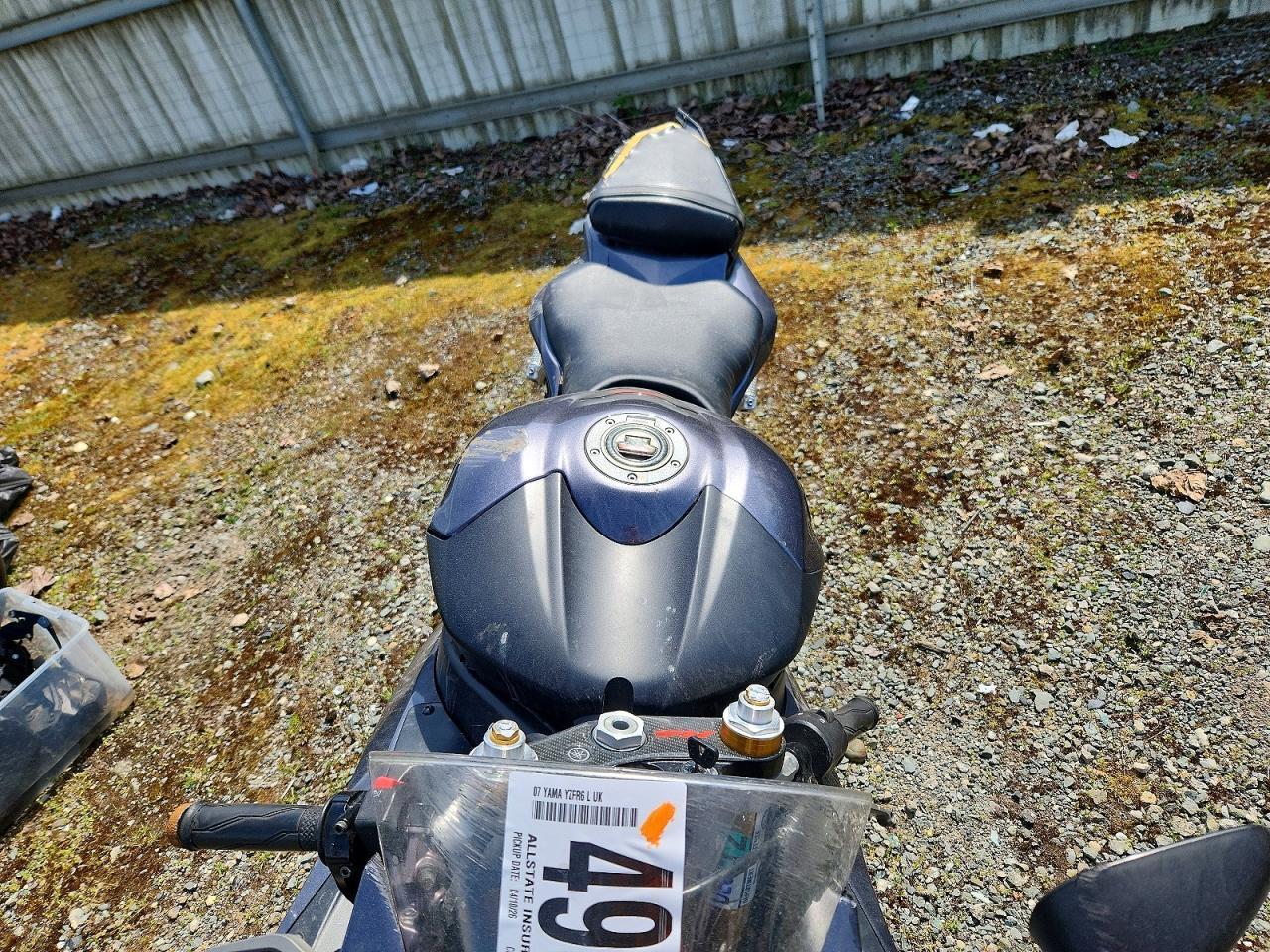 2007 Yamaha YZFR6 L