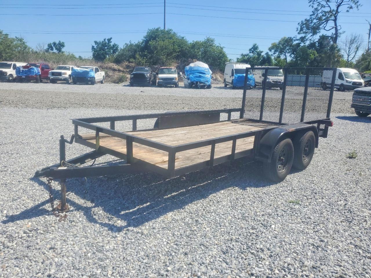 2025 Down 2 Earth 2025 Triple Crown Utility Trailer