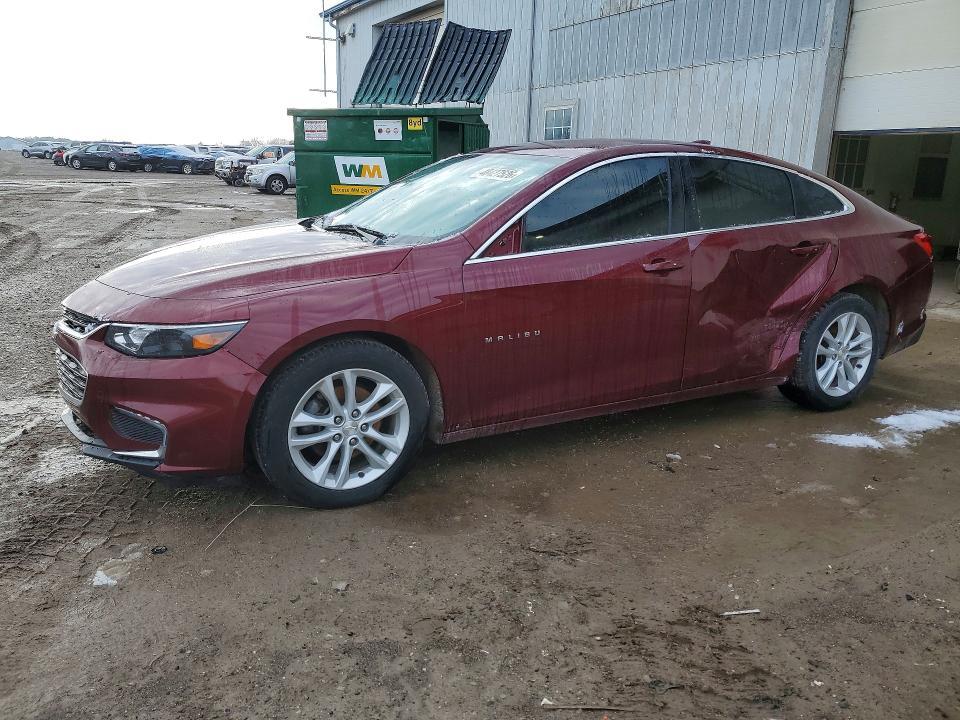2016 Chevrolet Malibu lt