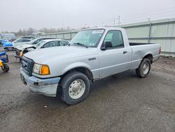 Salvage trucks for sale at Pennsburg, PA auction: 2004 Ford Ranger