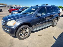 Mercedes-Benz Gl-class salvage cars for sale: 2012 Mercedes-Benz Gl 450 4matic
