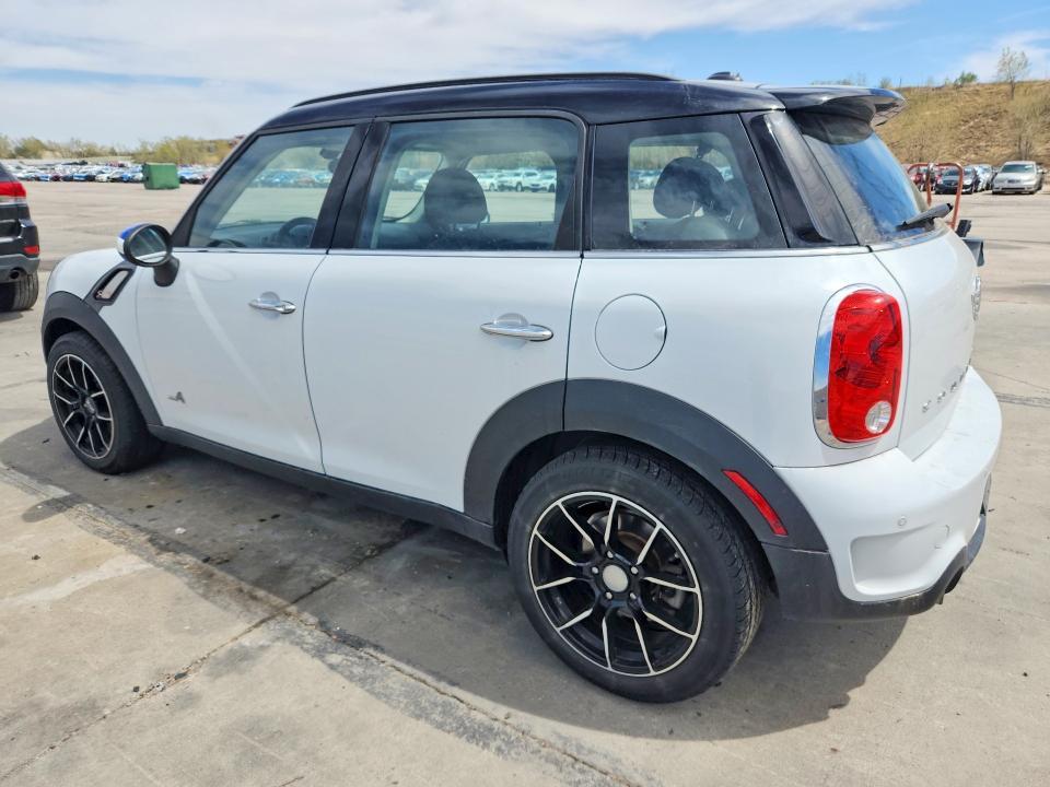 2014 Mini Cooper s Countryman
