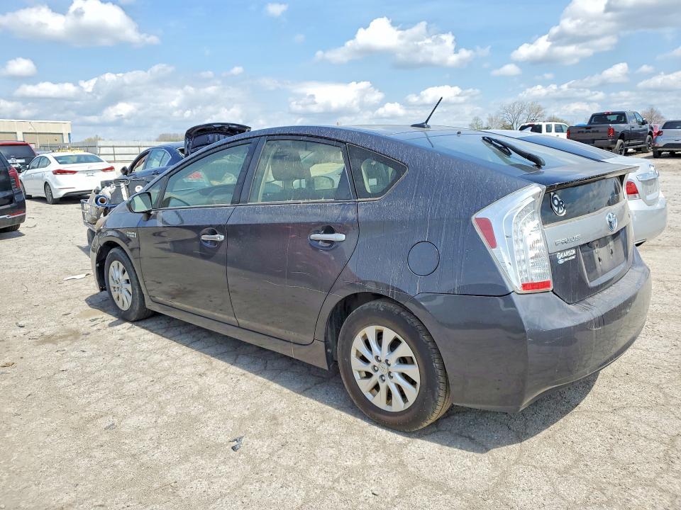 2012 Toyota Prius Plug-in Hybrid Base