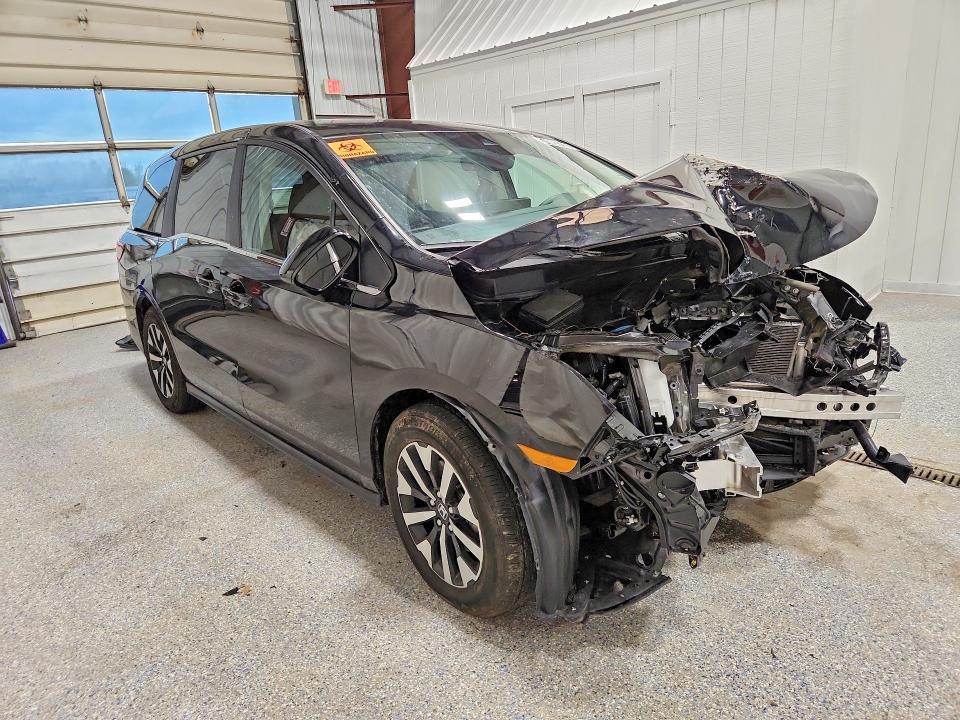 2025 Honda Odyssey exl